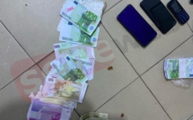 Démantèlement d'un réseau de trafic de visas à Guédiawaye : Arrestation d'un gang avec 7 millions de faux billets par la police Démantèlement d'un réseau de trafic de visas à Guédiawaye : Arrestation d'un gang avec 7 millions de faux billets par la police