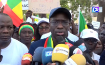 Marche pour la Paix à Thiès organisée par Abdoulaye Dièye Siggi Jotna