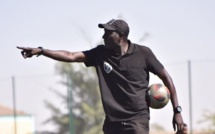 Moustapha Seck ancien coach de l'US OuaKam sur le point de rejoindre le CNEPS Excellence FC à Thiès