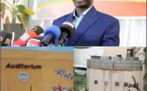 Contentieux sur l'auditorium de Thiès : Appel à la coopération de l'université par le Dr Babacar Diop Contentieux sur l'auditorium de Thiès : Appel à la coopération de l'université par le Dr Babacar Diop