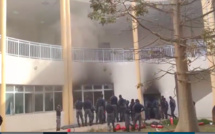 Incendie au tribunal de Dakar : L'hypothèse accidentelle privilégiée, l'auteure identifiée Incendie au tribunal de Dakar : L'hypothèse accidentelle privilégiée, l'auteure identifiée