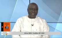 PRÉSIDENTIELLE_2024 | TEMPS D'ANTENNE IDRISSA SECK / Coalition IDY 2024