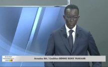 PRÉSIDENTIELLE_2024 | TEMPS D'ANTENNE AMADOU BA / Coalition BENNO BOKK YAAKAAR