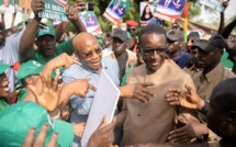 Amadou Bâ promet la création d'un million d'emplois lors du lancement de sa campagne à Guédiawaye