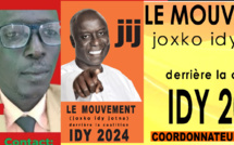 El hadji Mor Guèye Coordonnateur Mouvement JIJ: Idrissa Seck est le Candidat le plus Apte à Diriger le Pays El hadji Mor Guèye Coordonnateur Mouvement JIJ: Idrissa Seck est le Candidat le plus Apte à Diriger le Pays