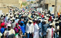 Prédiction d'une victoire au premier tour pour Amadou BA : Abdou Karim Sall en campagne à Mbao