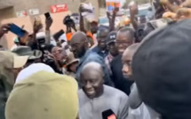 Rencontre amicale entre Idrissa Seck et Khalifa Sall à Thiès
