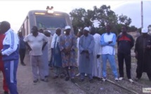 Blocage de la circulation ferroviaire par les cheminots retraités entre Thiès et Diamniadio