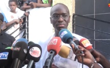 Abdoulaye Dieye à l'Inauguration de la Mosquée Aynina fall