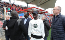 Sadio Mané accueilli chaleureusement à son club, Bourges Foot 18, en France