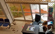 Acte de violence à Kaffrine : Le siège de la coalition Diomaye Président en proie aux flammes Acte de violence à Kaffrine : Le siège de la coalition Diomaye Président en proie aux flammes