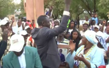Accueil d'Amadou Ba à Thiès: Mobilisation monstre d'Ousmane Diop