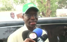 Thiès: Abdoulaye Dièye a réservé un accueil triomphal au candidat Amadou Ba