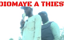 Caravane de Diomaye Faye à Thiès Caravane de Diomaye Faye à Thiès