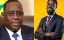 Déclaration de félicitations de Macky Sall à Bassirou Diomaye Faye