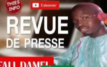 REVUE DE PRESSE WOLOF THIES INFO DU 27 03 2024