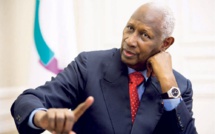 Le Président Abdou Diouf félicite Diomaye Faye Le Président Abdou Diouf félicite Diomaye Faye