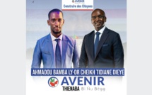 Ahmadou Bamba Ly rejoint la vision de Thienaba Avenir Bi Ñu Béeg avec Cheikh Tidiane Dieye Ahmadou Bamba Ly rejoint la vision de Thienaba Avenir Bi Ñu Béeg avec Cheikh Tidiane Dieye