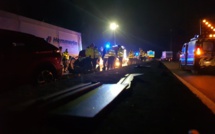 Accident tragique sur l'axe Patte d'Oie - Yoff : 03 victimes dont 02 décès Accident tragique sur l'axe Patte d'Oie - Yoff : 03 victimes dont 02 décès