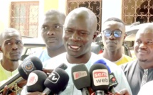 Le Maire de Thiès Ville Babacar Diop après la Prière de Korité Le Maire de Thiès Ville Babacar Diop après la Prière de Korité