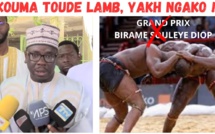 Avertissement de Birame Souleye Diop aux Promoteurs: Kouma Toudé Lamb, Yakh Nga sa Evenement