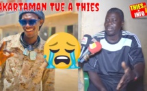 Jakartaman tué à Thiès, Son Père Témoigne Jakartaman tué à Thiès, Son Père Témoigne