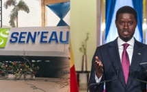 Audit ordonné par le Président Bassirou Diomaye Faye : Contrat entre la SONES et SEN'EAU sous examen