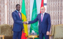 Première visite à l'étranger du Président Diomaye à Nouakchott : Découvrez les images