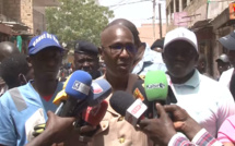 Déguerpissement au Marché central de Thiès Déguerpissement au Marché central de Thiès