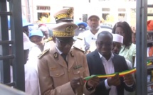 Le Gouverneur de Thies Inauguration Apix de Mbour