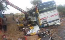 Accident à l'entrée de Louga : Renversement d'un bus, une trentaine de blessés