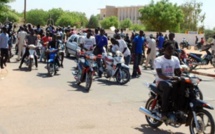 Manifestation à Saly : Arrestation et défèrement de 13 conducteurs de Motos Jakarta Manifestation à Saly : Arrestation et défèrement de 13 conducteurs de Motos Jakarta
