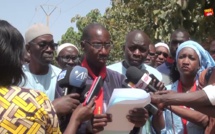 Lotissement de Keur Massamba Guèye, le Collectif interpelle le Maire Augustin Tine