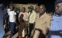 Le ministre El Malick Ndiaye visite les victimes de l'accident à Koungheul (Photos)