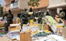 Saisie record à Mbodiène : Faux médicaments d'une valeur de 403 millions de francs CFA interceptés Saisie record à Mbodiène : Faux médicaments d'une valeur de 403 millions de francs CFA interceptés