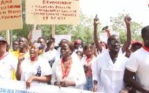 1er Mai 2024 à Thiès, La Marche des Travailleurs 1er Mai 2024 à Thiès, La Marche des Travailleurs