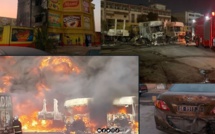 Incendie à la Patisen : Pertes matérielles importantes Incendie à la Patisen : Pertes matérielles importantes