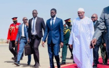 Participation du président Bassirou Diomaye Faye au 15e Sommet de l'OCI à Banjul Participation du président Bassirou Diomaye Faye au 15e Sommet de l'OCI à Banjul