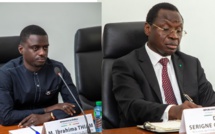 Promouvoir la Souveraineté Alimentaire et la Baisse des Prix : Serigne Gueye Diop et Ibrahima Thiam présentent leurs Plans aux Acteurs Économiques Promouvoir la Souveraineté Alimentaire et la Baisse des Prix : Serigne Gueye Diop et Ibrahima Thiam présentent leurs Plans aux Acteurs Économiques