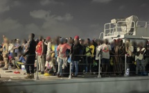 Interception de 74 Migrants par la Base Navale Nord de Saint-Louis