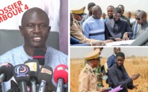 Dossier Mbour 4: Le Maire de Thiès Babacar Diop S'explique Dossier Mbour 4: Le Maire de Thiès Babacar Diop S'explique