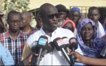 Réclamation des populations impactées : Paiement intégral des indemnisations pour l'autoroute à péage Tivaouane-Saint-Louis Réclamation des populations impactées : Paiement intégral des indemnisations pour l'autoroute à péage Tivaouane-Saint-Louis