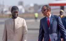 Arrivée de Paul Kagame à Dakar pour une visite officielle