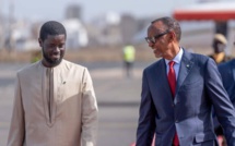 Arrivée de Paul Kagame à Dakar pour une visite officielle Arrivée de Paul Kagame à Dakar pour une visite officielle