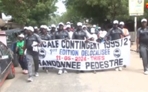 Randonnée pédestre : L'amicale contingent 1995/2 célèbre la journée de retrouvailles de leurs camarades de promotion à Thiès