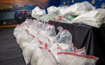 Saisie d'amphétamine à l'AIBD : Arrestation de 4 individus Saisie d'amphétamine à l'AIBD : Arrestation de 4 individus