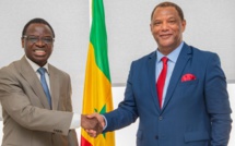 Rencontre entre le ministre de l’Industrie et du Commerce et l’Ambassadeur du Maroc