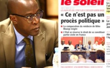 Changement de direction au journal national « Le Soleil » : Lamine Niang succède à Yakham Mbaye