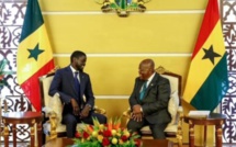 La visite diplomatique du président Diomaye Faye au Ghana : Un accueil chaleureux de la part du président Akufo-Addo