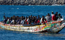 Intervention au large de Gorée : Interception d'une pirogue transportant des migrants